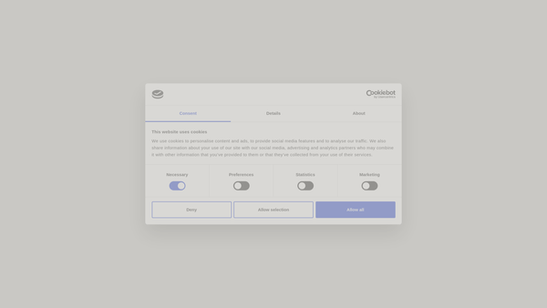 Screenshot of the Lap Research website