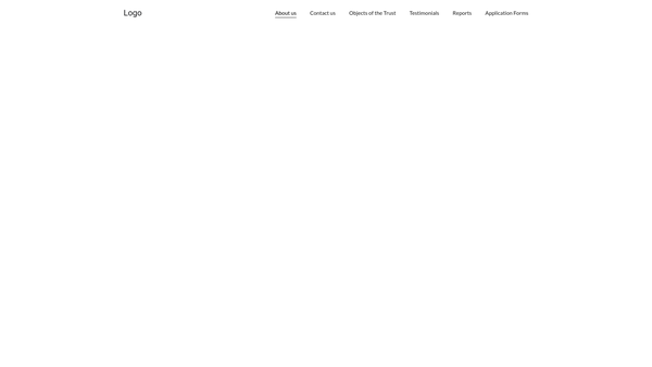 Screenshot of the Nottingham Soroptimist Trust website