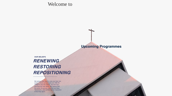 Screenshot of the The Redeemed Christian Church Of God - Adonai Ambassadors Assembly website