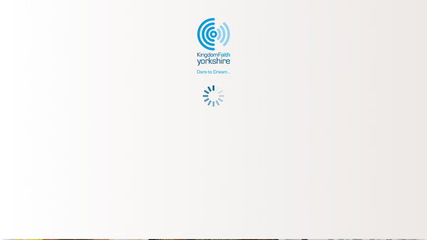 Screenshot of the Kingdom Faith Yorkshire Trust website