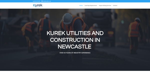 Screenshot of the K.c.u. Ltd website