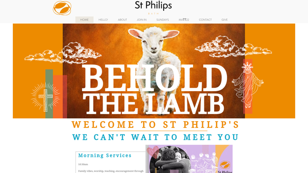 Screenshot of the The Parochial Church Council Of The Ecclesiastical Parish Of St Philip & St James, Odd Down, Bath & Wells website