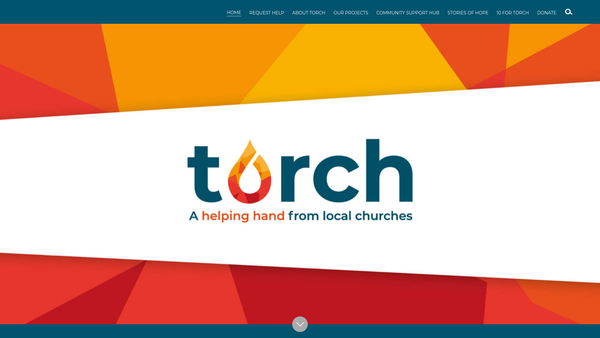 Screenshot of the Torch Help Hub website