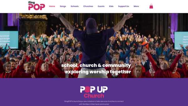 Screenshot of the Innervation Trust Limited website