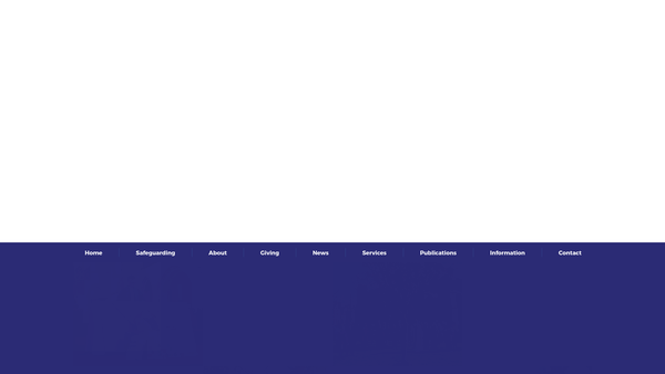 Screenshot of the The Parochial Church Council Of The Ecclesiastical Parish Of St Michael And All Angels, Watford website
