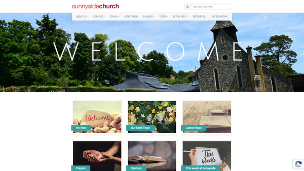 Screenshot of the The Parochial Church Council Of The Ecclesiastical Parish Of Saint Michael And All Angels, Berkhamsted website
