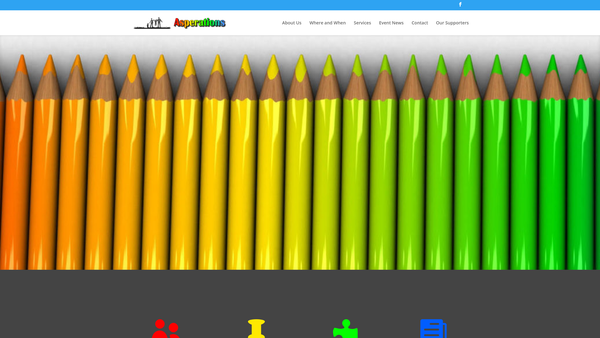 Screenshot of the South Devon Aspergers Group website