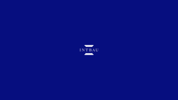 Screenshot of the INTBAU Ltd website
