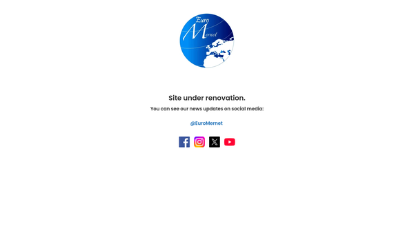 Screenshot of the Euro - Mediterranean Resources Network website