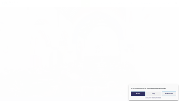 Screenshot of the The Parochial Church Council Of The Ecclesiaistical Parish Of Saint Paul, Barrow In Furness website
