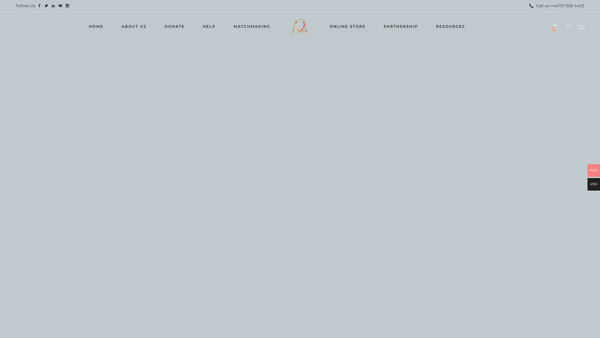 Screenshot of the Covenant Singles And Married Ministries website