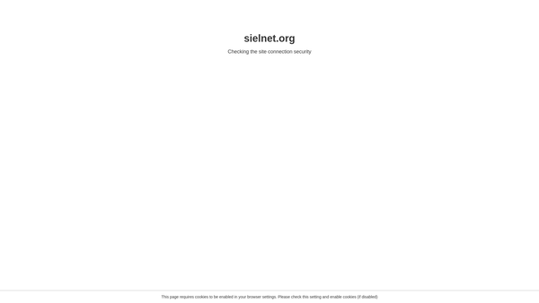 Screenshot of the The Society Of International Economic Law website