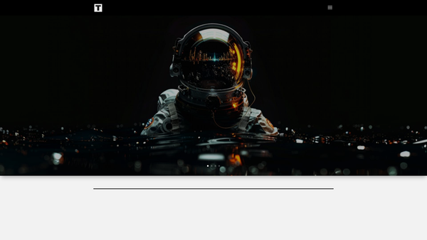Screenshot of the Theatre In The Rough Festival website