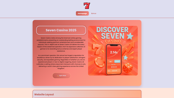 Screenshot of the Joined-Up Holidays website