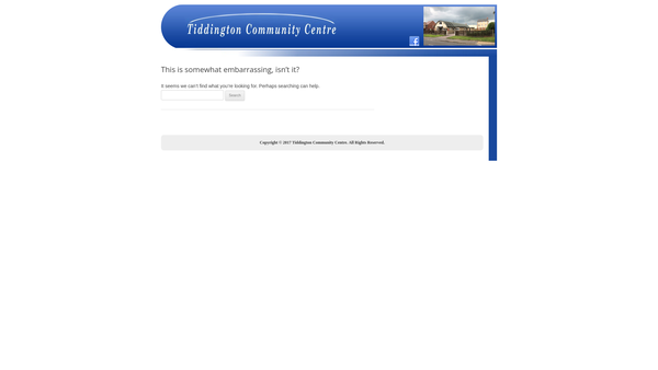 Screenshot of the Friends Of St James' Alveston website