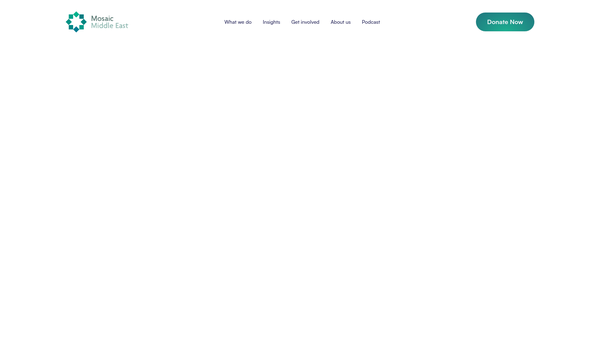 Screenshot of the Foundation For Relief And Reconciliation In The Middle East website