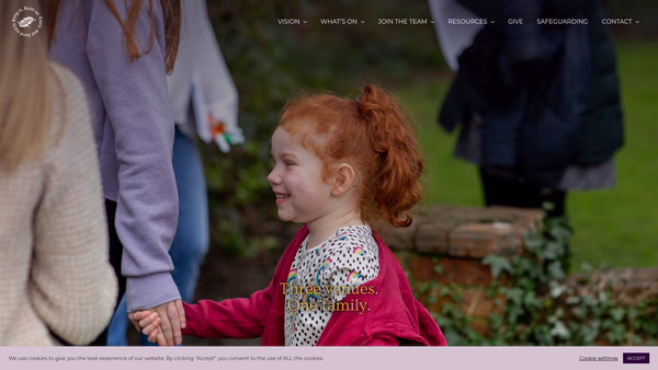 Screenshot of the The Parochial Church Council Of The Ecclesiastical Parish Of St Philip And St James, Clifton, York website