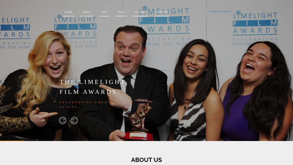 Screenshot of the Positive Action Through Creativity website