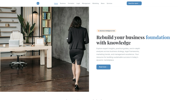 Screenshot of the Wall Rebuilders website