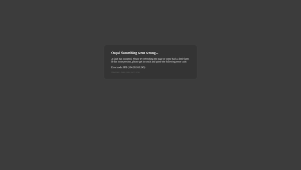 Screenshot of the Oxford Methodist Circuit website
