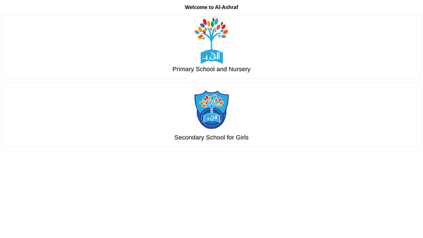 Screenshot of the Al-Madani Educational Trust Gloucester website