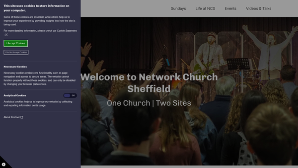 Screenshot of the The Philadelphia Network Limited website