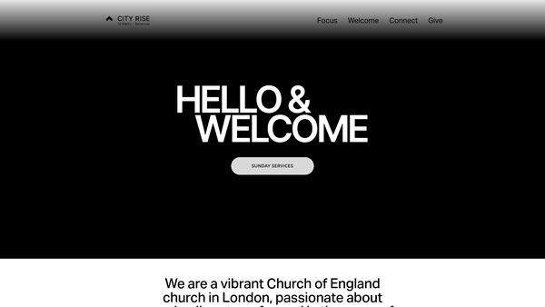 Screenshot of the The Parochial Church Council Of The Ecclesiastical Parish Of St.mark, Battersea Rise website