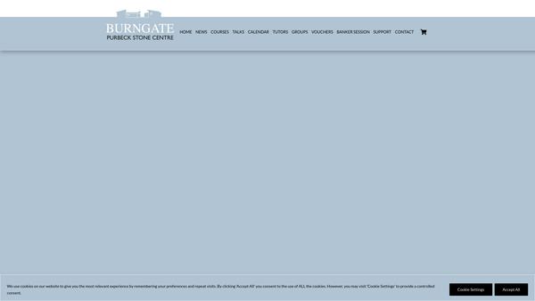 Screenshot of the The Purbeck Stone Centre Trust Limited website
