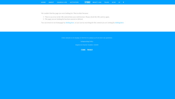 Screenshot of the Little Fishes Pre School website