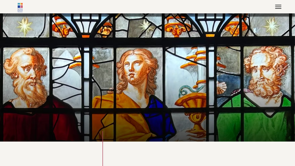 Screenshot of the The Parochial Church Council Of The Ecclesiastical Parish Of St Ann, Manchester website
