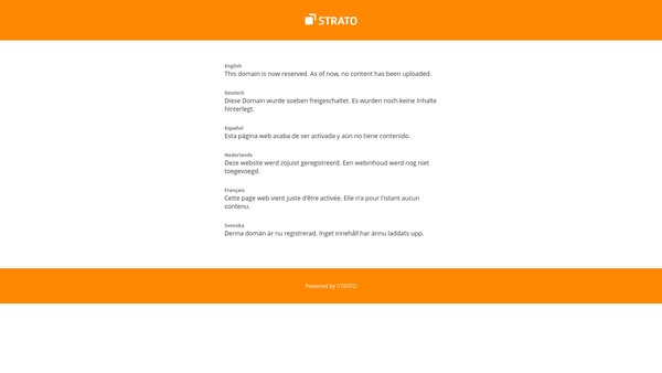 Screenshot of the Open Hands website