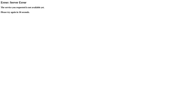 Screenshot of the Restoration Centre Charismatic Renewal Ministry website