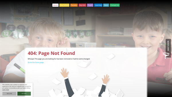 Screenshot of the Jesse Gray Association website