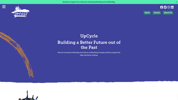 Screenshot of the Margaret Carey Foundation Ltd website