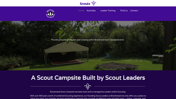 Screenshot of the Spaniorum Trust website