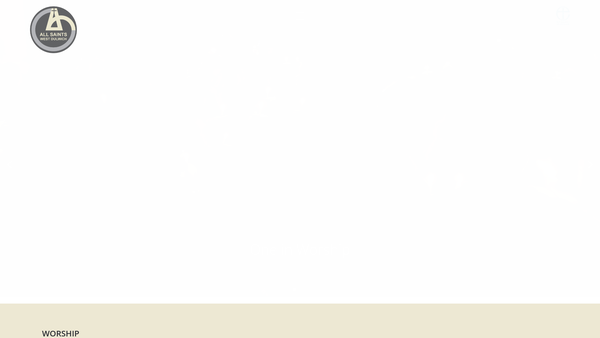 Screenshot of the The Parochial Church Council Ofthe Ecclesiastical Parish Of All Saints West Dulwich website
