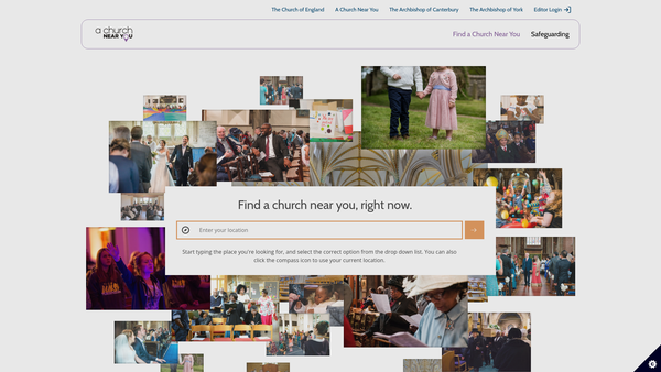 Screenshot of the The Parochial Church Council Of The Ecclesiastical Parish Of Bengeo, Hertford website