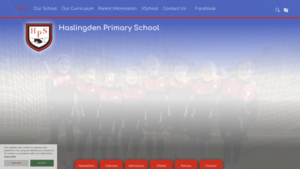 Screenshot of the Futures Learning Trust website