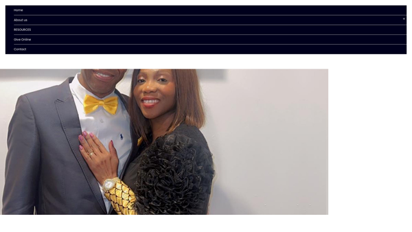Screenshot of the The Redeemed Christian Church Of God Fountain Of Revival website