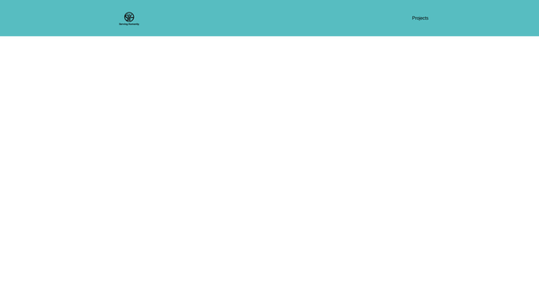 Screenshot of the Serving Humanity website