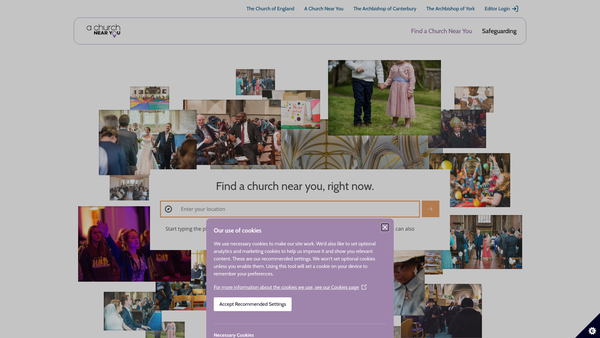 Screenshot of the The Parochial Church Council Of The Ecclesisastical Parish Of Saint Paul, Monk Bretton website