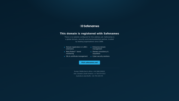 Screenshot of the Turnaround Foundation website