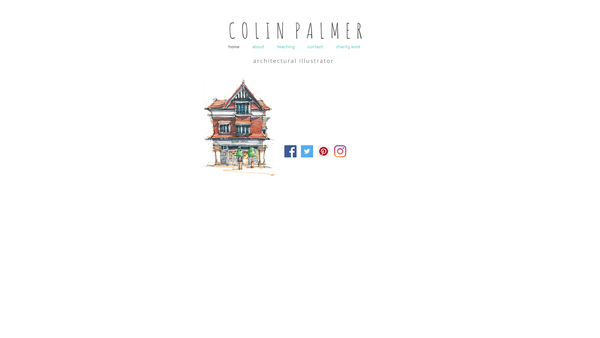Screenshot of the Kibera With Love website