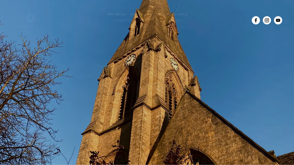 Screenshot of the The Parochial Church Council Of The Ecclesiastical Parish Of St.matthias, Burley In The Diocese Of Ripon And Leeds website