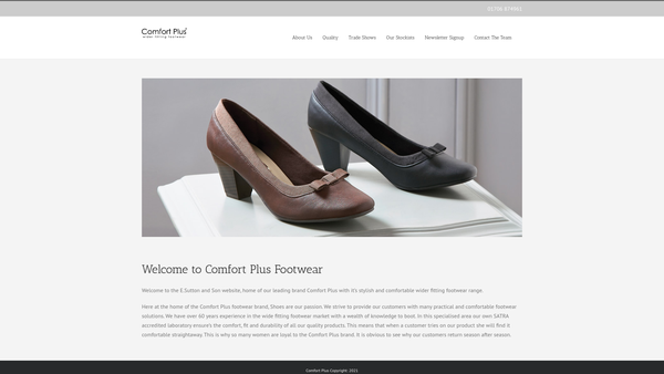 Screenshot of the The Rossendale Methodist Circuit website