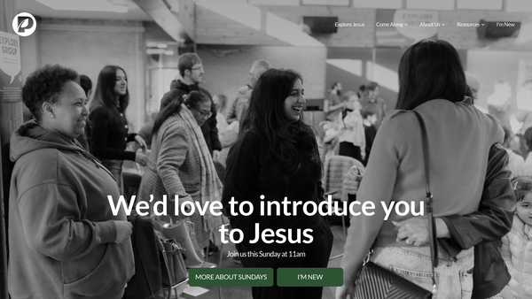 Screenshot of the The Parochial Church Council Of The Ecclesiastical Parish Of St Philemon Toxteth website