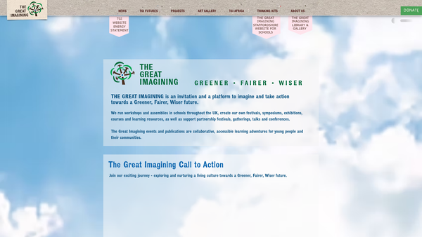 Screenshot of the The House Of Fairy Tales website