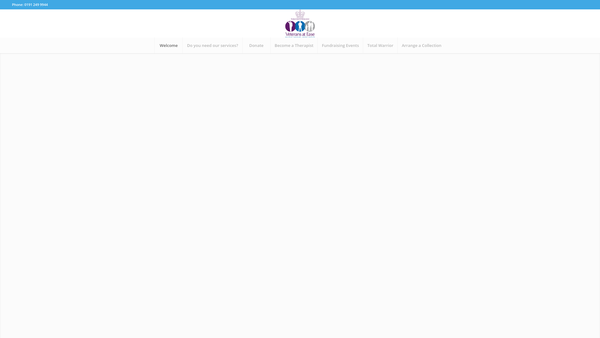 Screenshot of the Veterans At Ease website