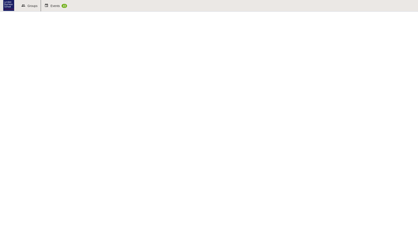 Screenshot of the London Business School Student Association website
