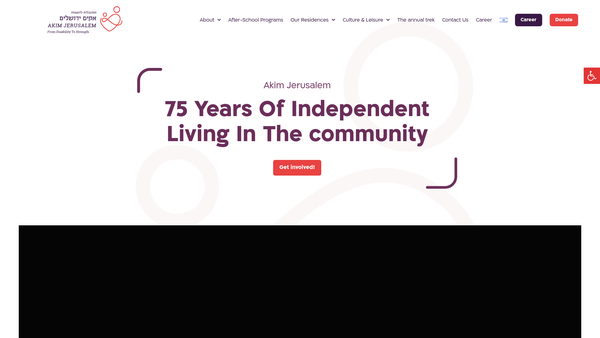 Screenshot of the Ukaj website